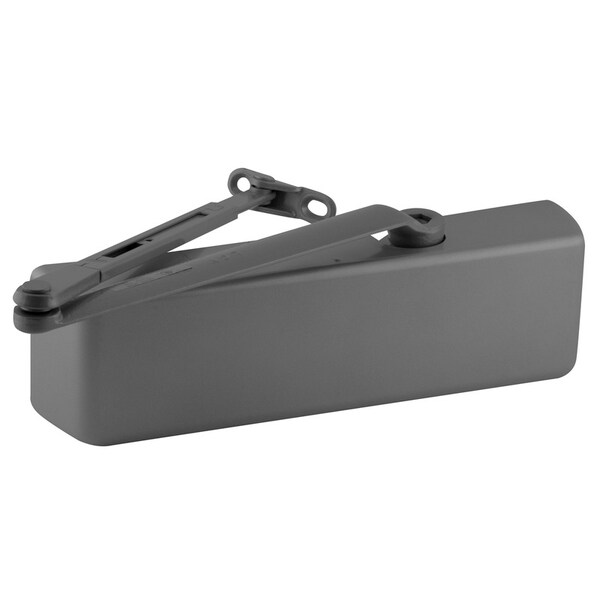 Manual, Hydraulic, 4040XP Series Surface Mounted Closers, Surface Mounted Closer, Heavy Duty Black